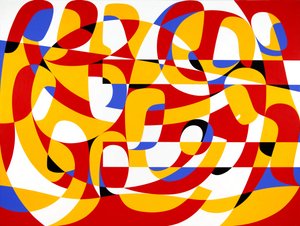 不明な画像 作： Ron Waddams